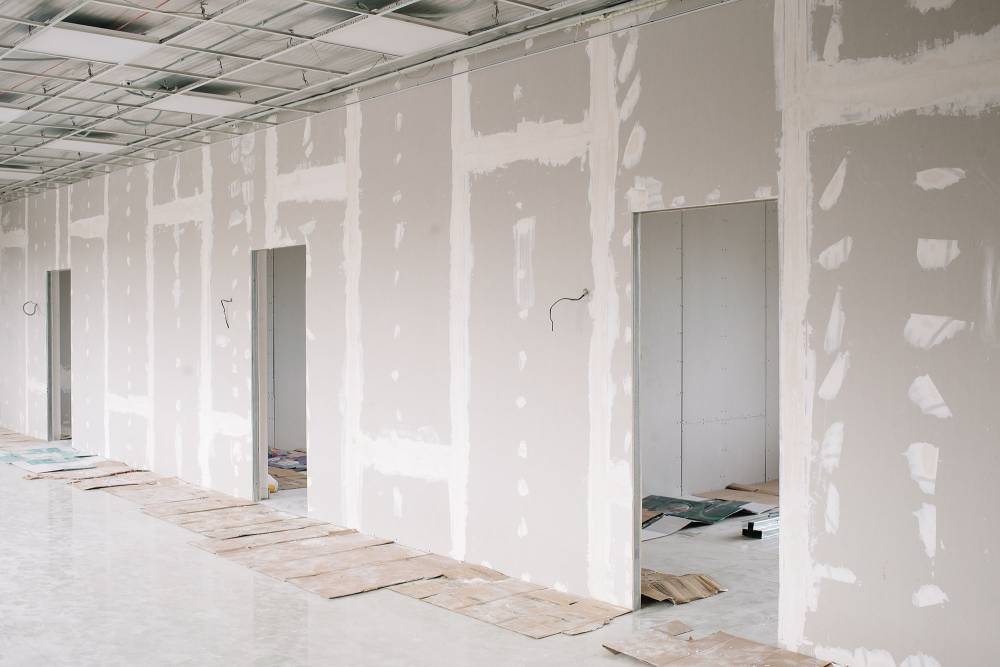 Travaux de placoplâtre à Saint-Honoré