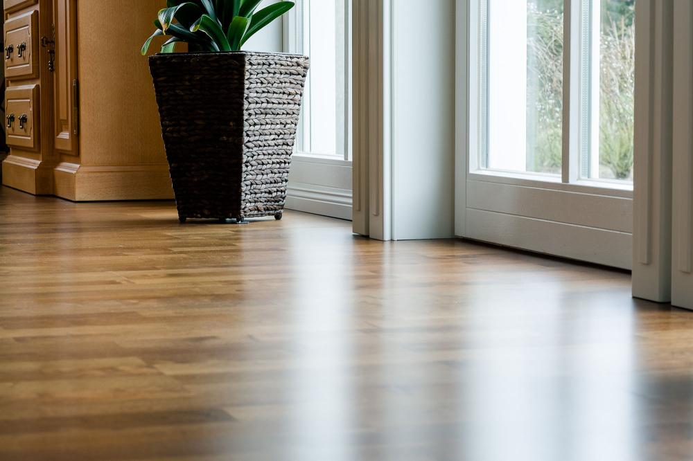 pose de parquet